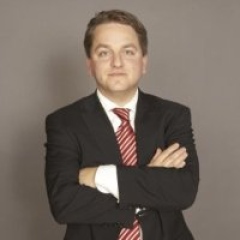 Fredrik Björck, ansvarig för masterprogrammet i informationssäkerhet och cybersäkerhet.
