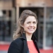 Rebecca Forsberg, dramtiker och regissör vid Institutionen för data- och systemvetenskap.