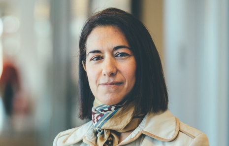 Tessy Cerratto-Pargman, projektledare och forskare vid Stockholms universitet.