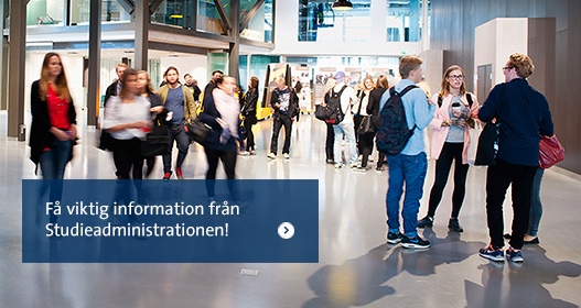 Hitta viktig information från Studieadmin2