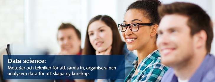 Metoder och tekniker för att samla in, organisera och  analysera data för att skapa ny kunskap. 