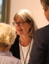 Nobel Prize winner Professor Donna Strickland visits Stockholm University