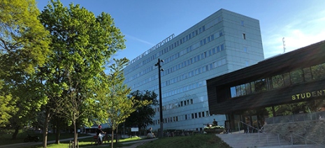 Stockholm University Frescati