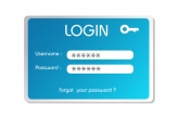 Bild på lösenordsinloggning.