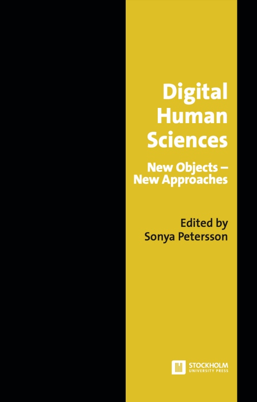 Book cover: Digital Human Sciences