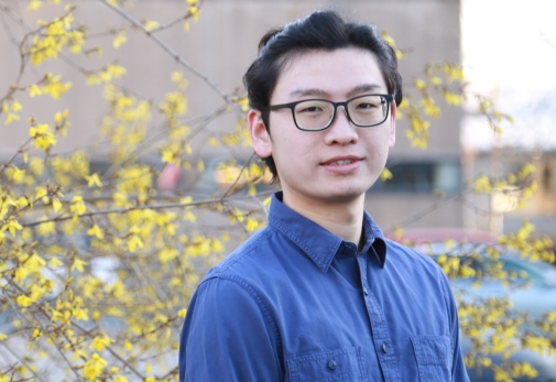 Portrait photo of Zhendong Wang, PhD student at the Department of Computer and Systems Sciences, SU