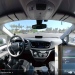 På Youtube finns en mängd filmer som dokumenterar upplevelsen att sitta som passagerare i en förarlös bil. Barry Brown använder dem i sin forskning. Foto: Skärmdump från Youtubern JJRicks Studios.