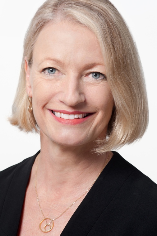 Porträttfoto: Elizabeth Churchill, Director of User Experience på Google och hedersdoktor vid SU